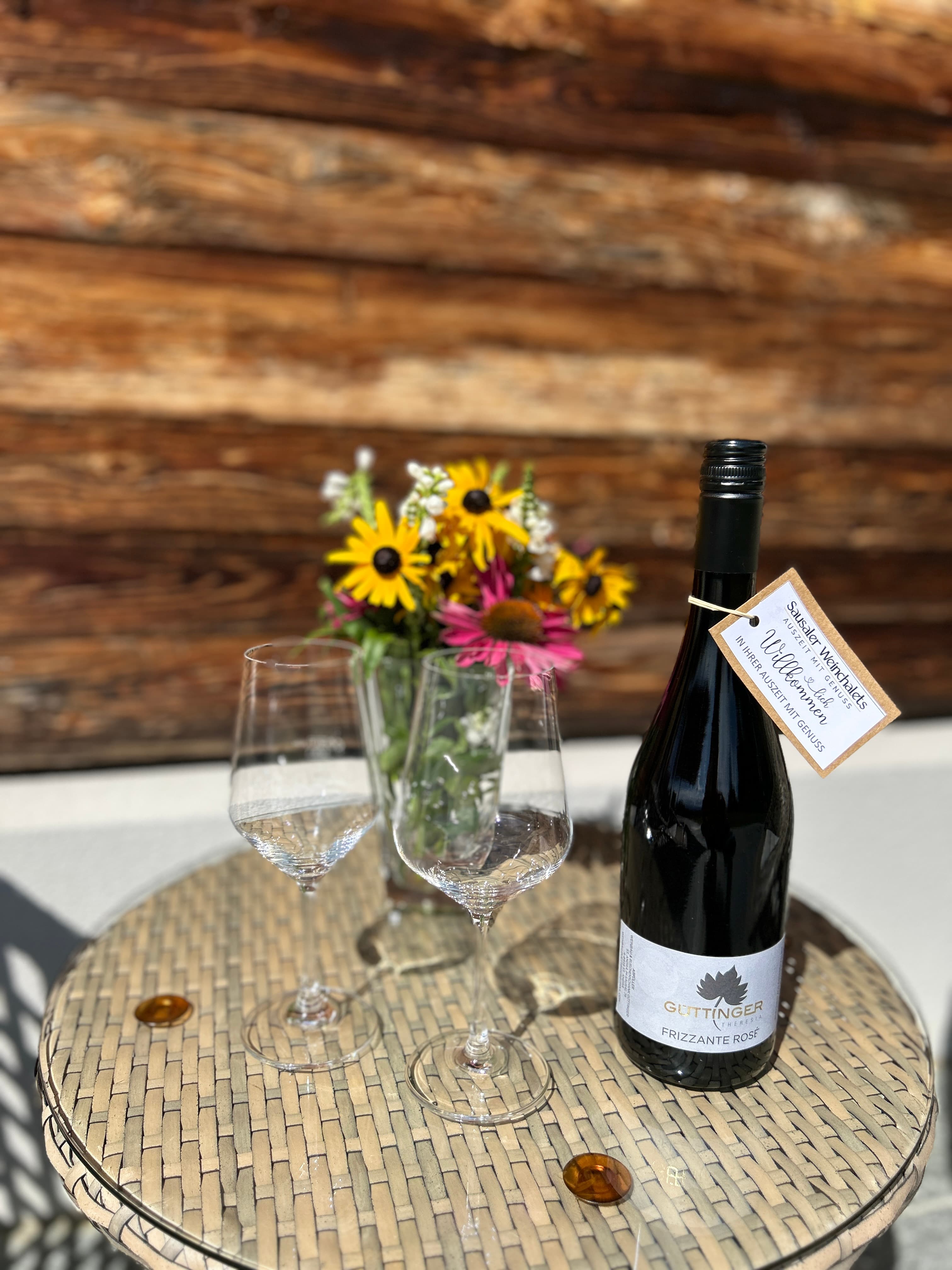 Koralmbahn Urlaub in den Sausaler-Weinchalets - Wein, Genuss & schnelle Anreise