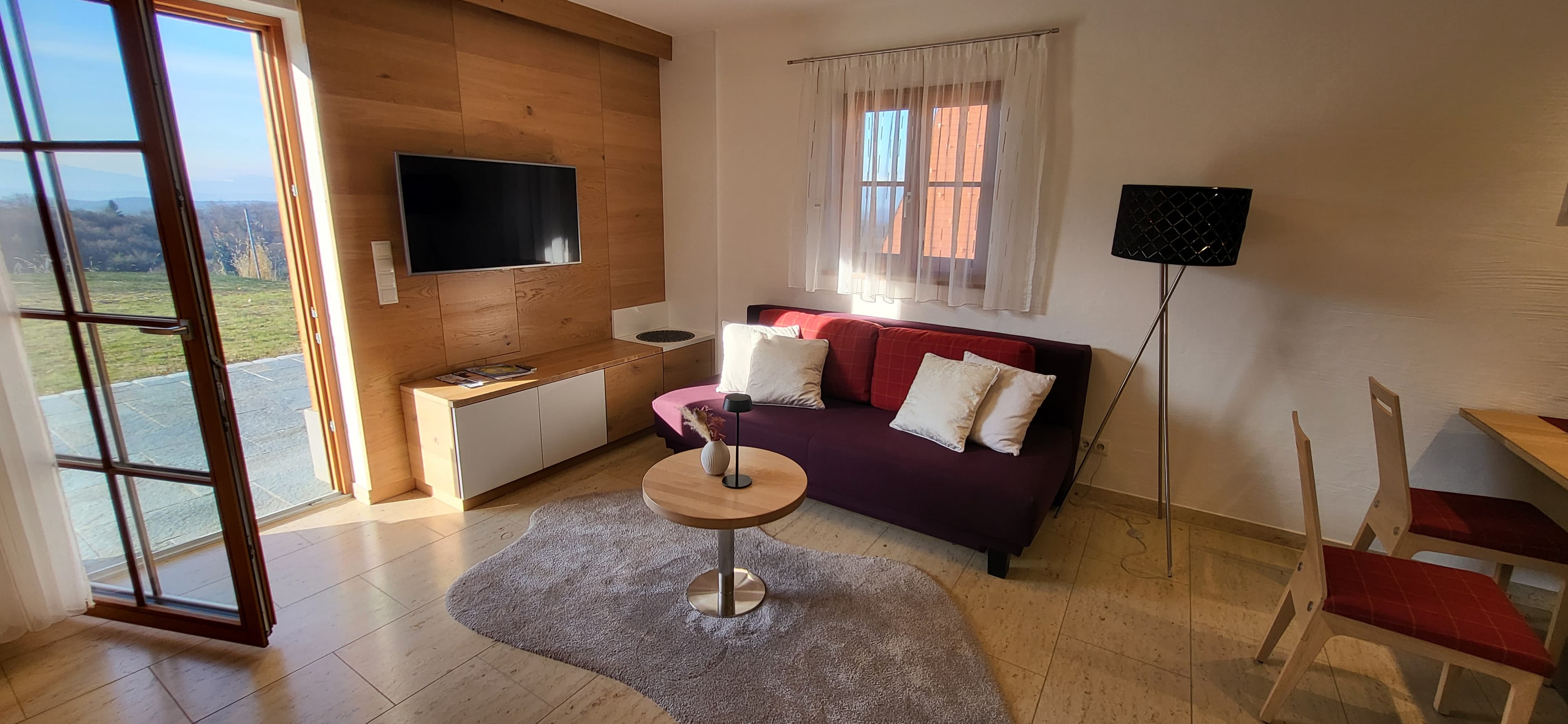 Hügel-Challenge und Chalet-Entspannung-Sausal Südsteiermark