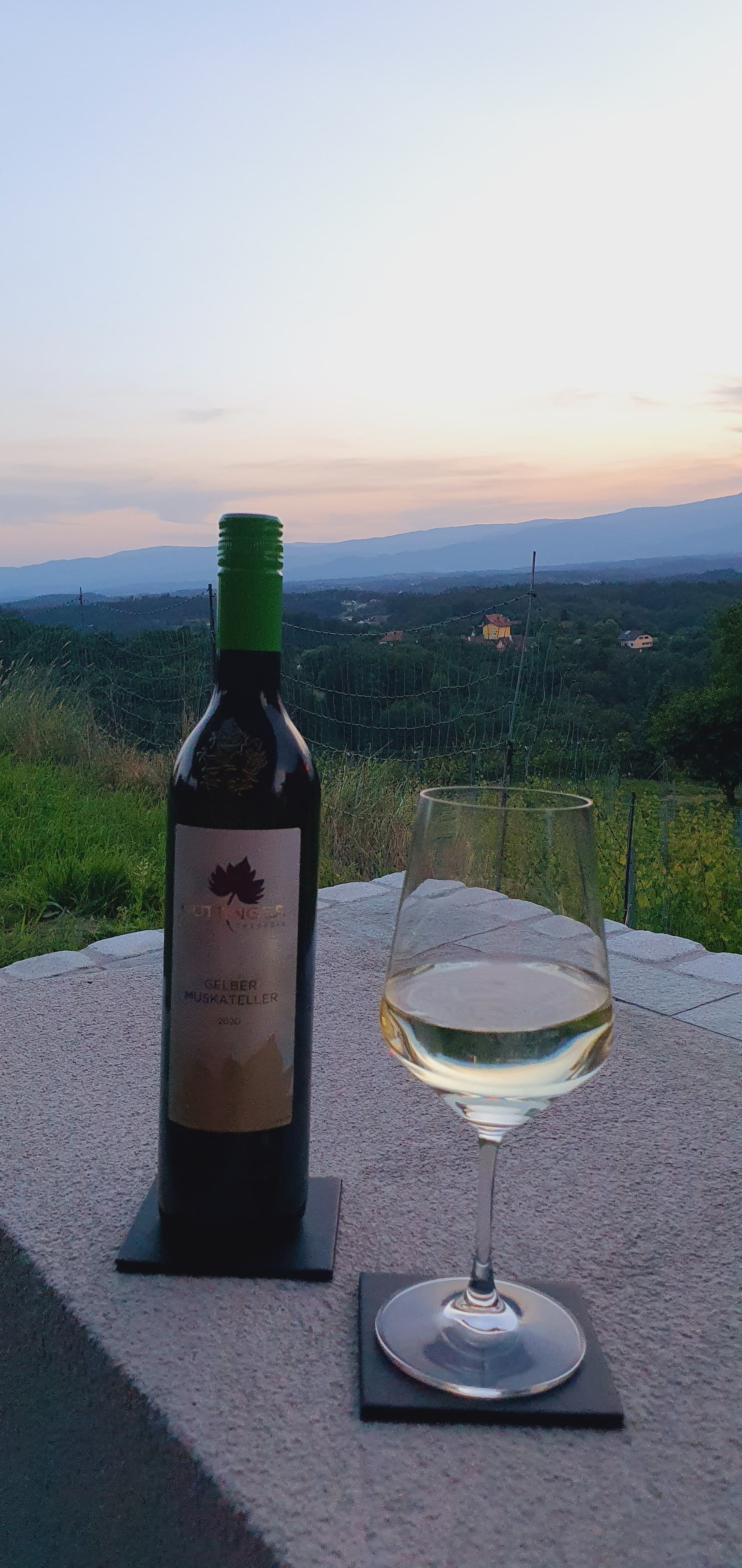 Kitzeck höchster Weinbauort Österreichs - Urlaub im Weinchalet