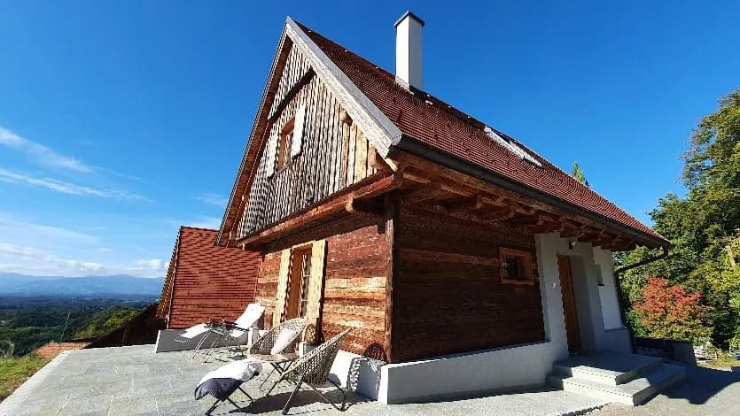 Kitzeck höchster Weinbauort Österreichs - Urlaub im Weinchalet 4