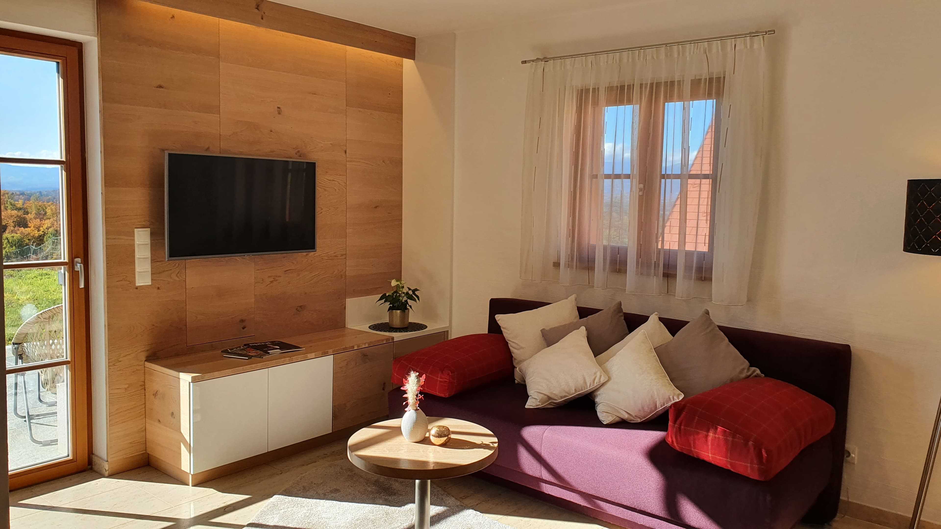 Oster-Auszeit im Luxus-Chalet zwischen den Weinbergen