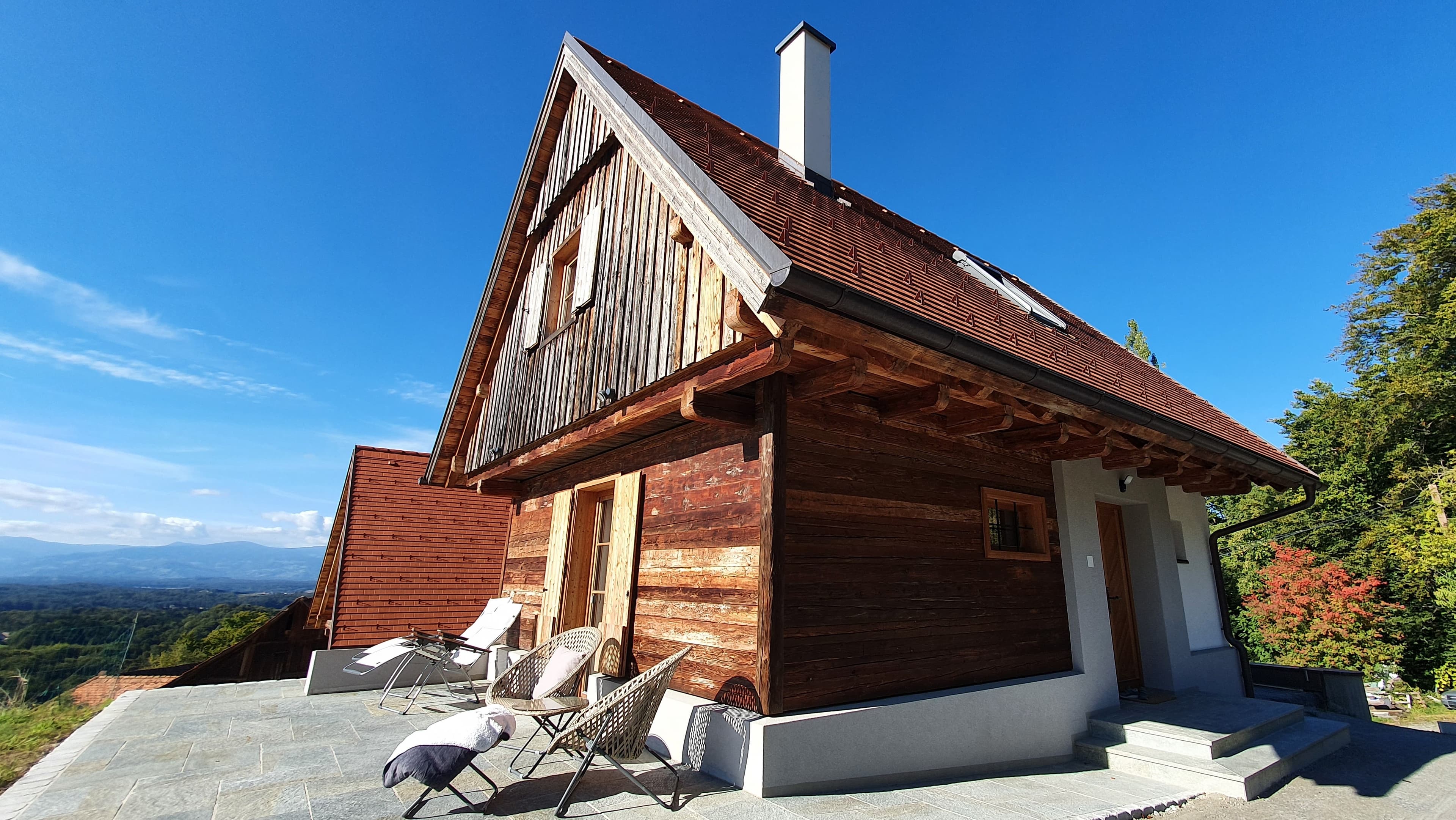 Exklusiv Relaxen - Sausaler-Weinchalets