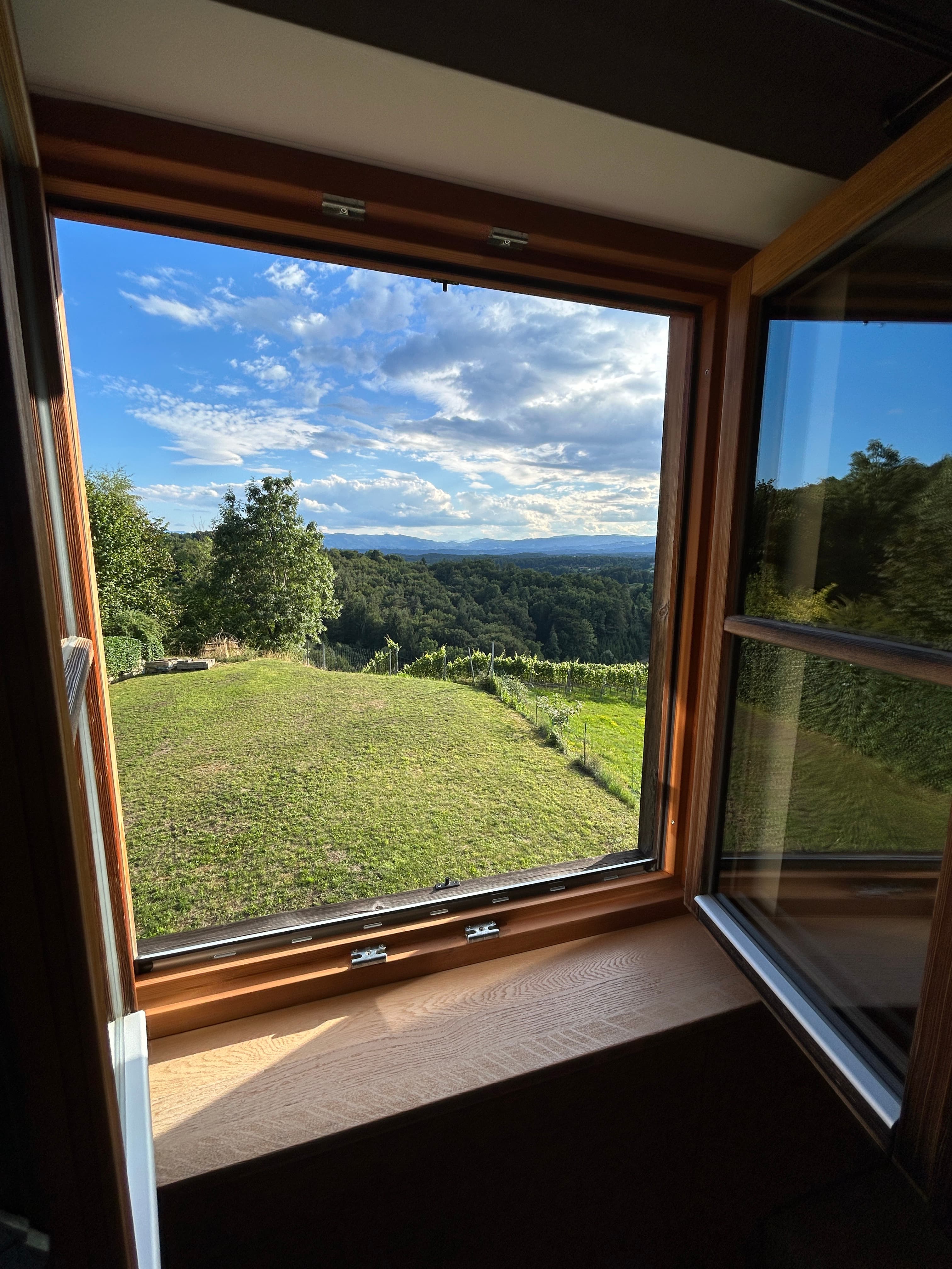 Chalet im Weingarten / Südsteiermark