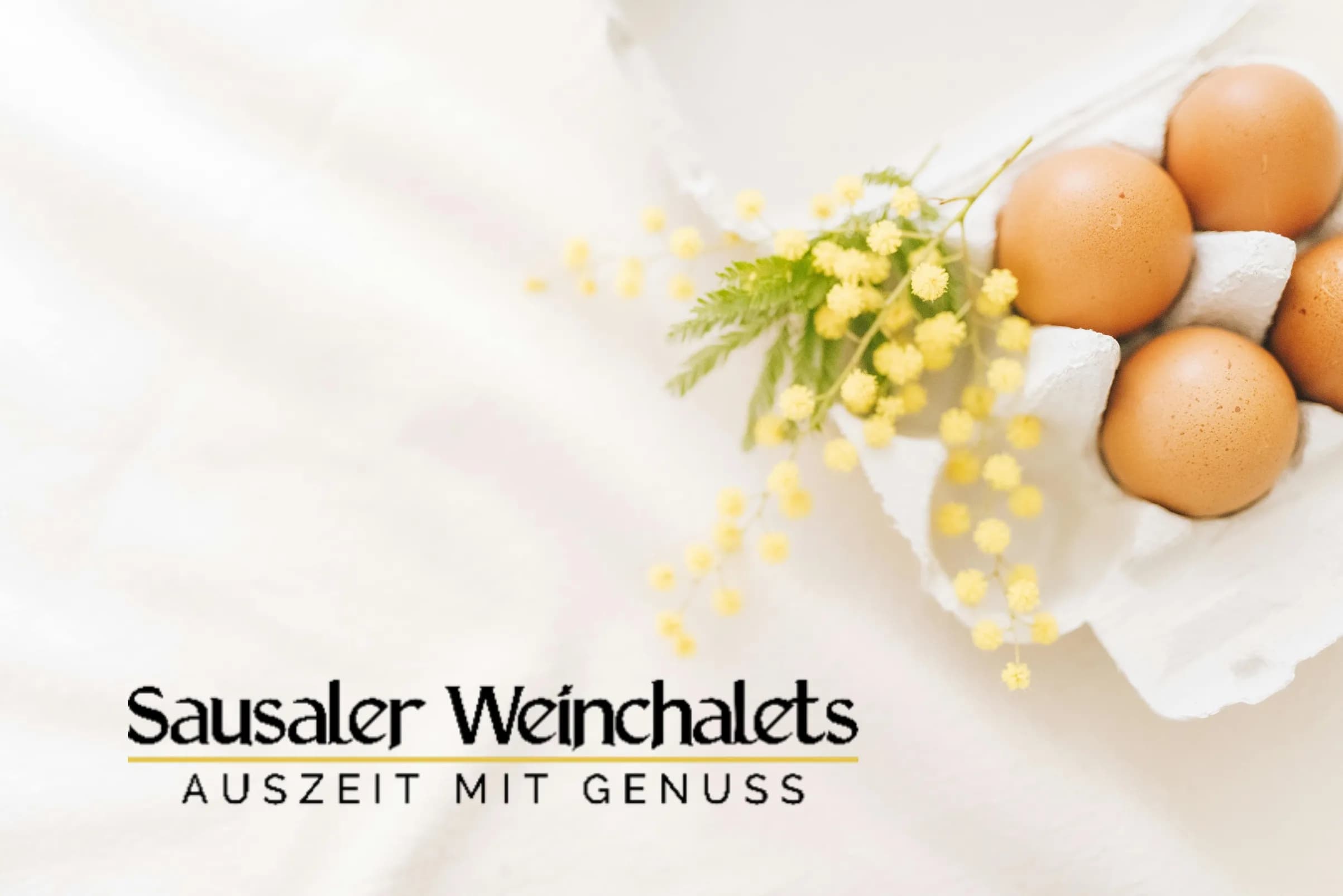 Oster Auszeit Exklusiv - Sausaler-Weinchalets 5