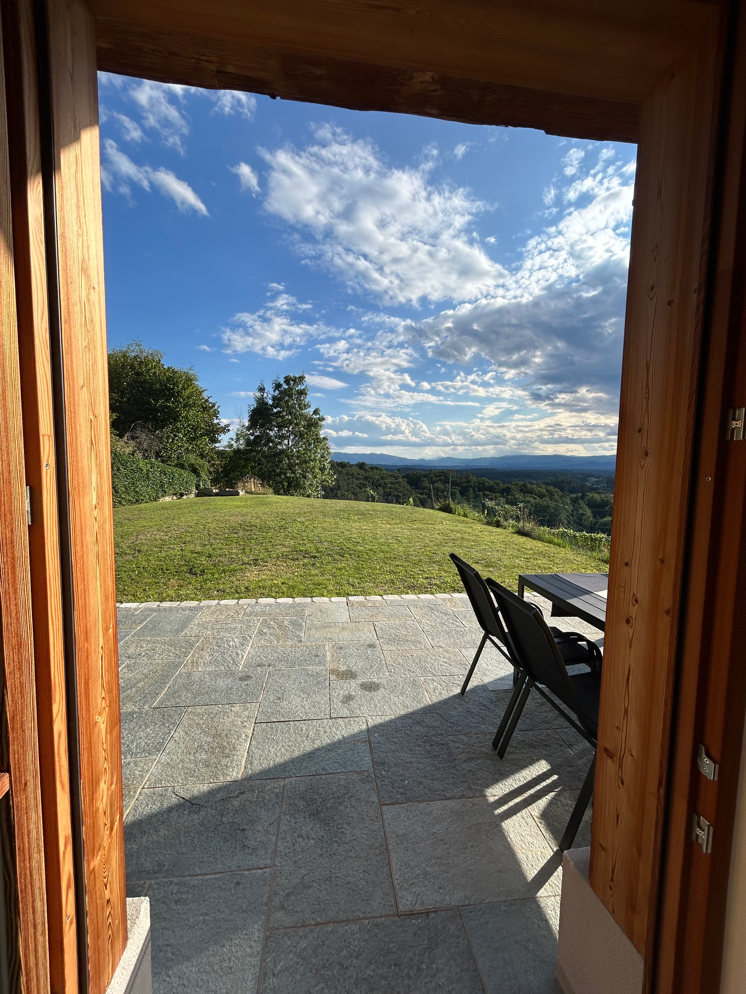 Privates Weinchalet mit Terrasse Nähe Deutschlandsberg