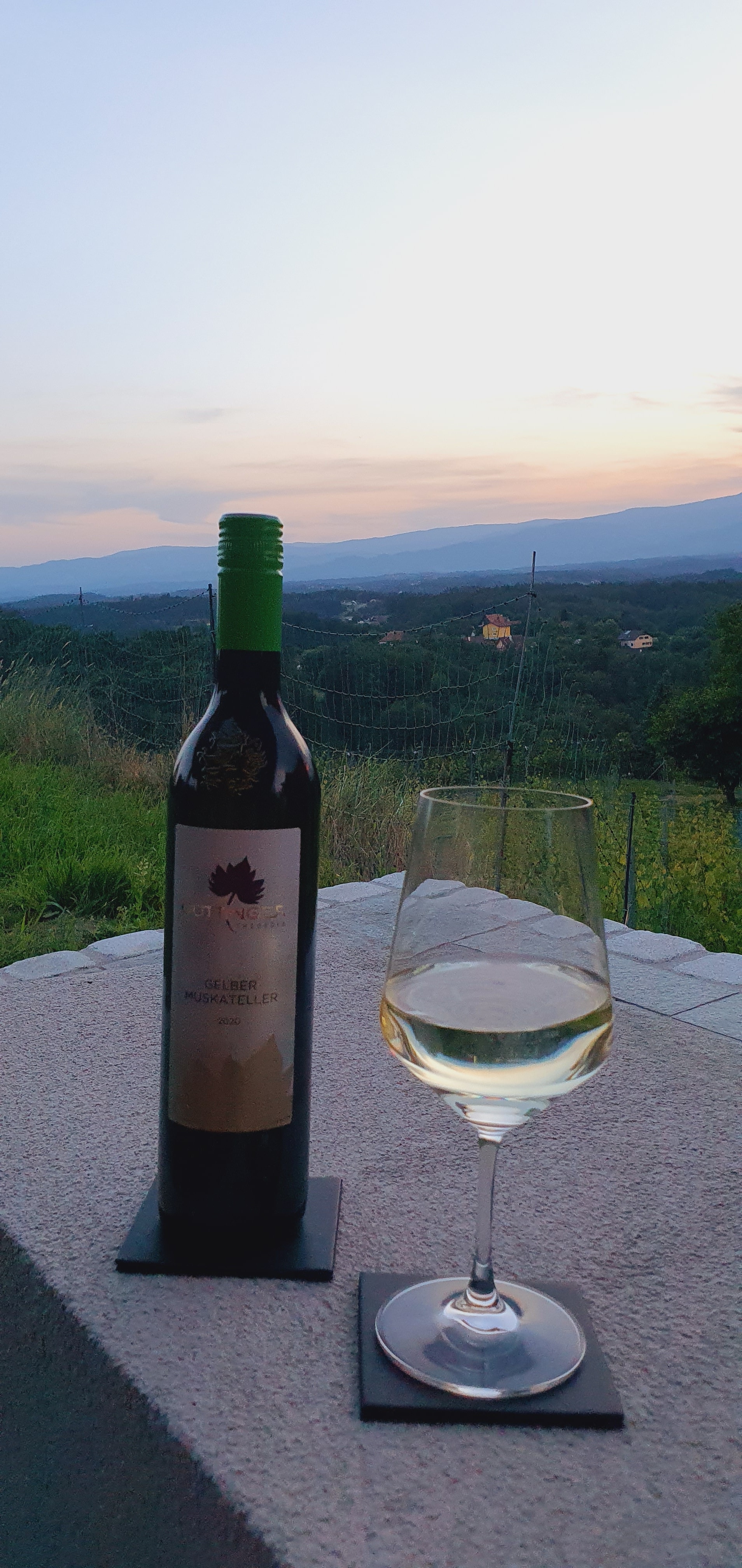 Weinchalet in der Südsteiermark