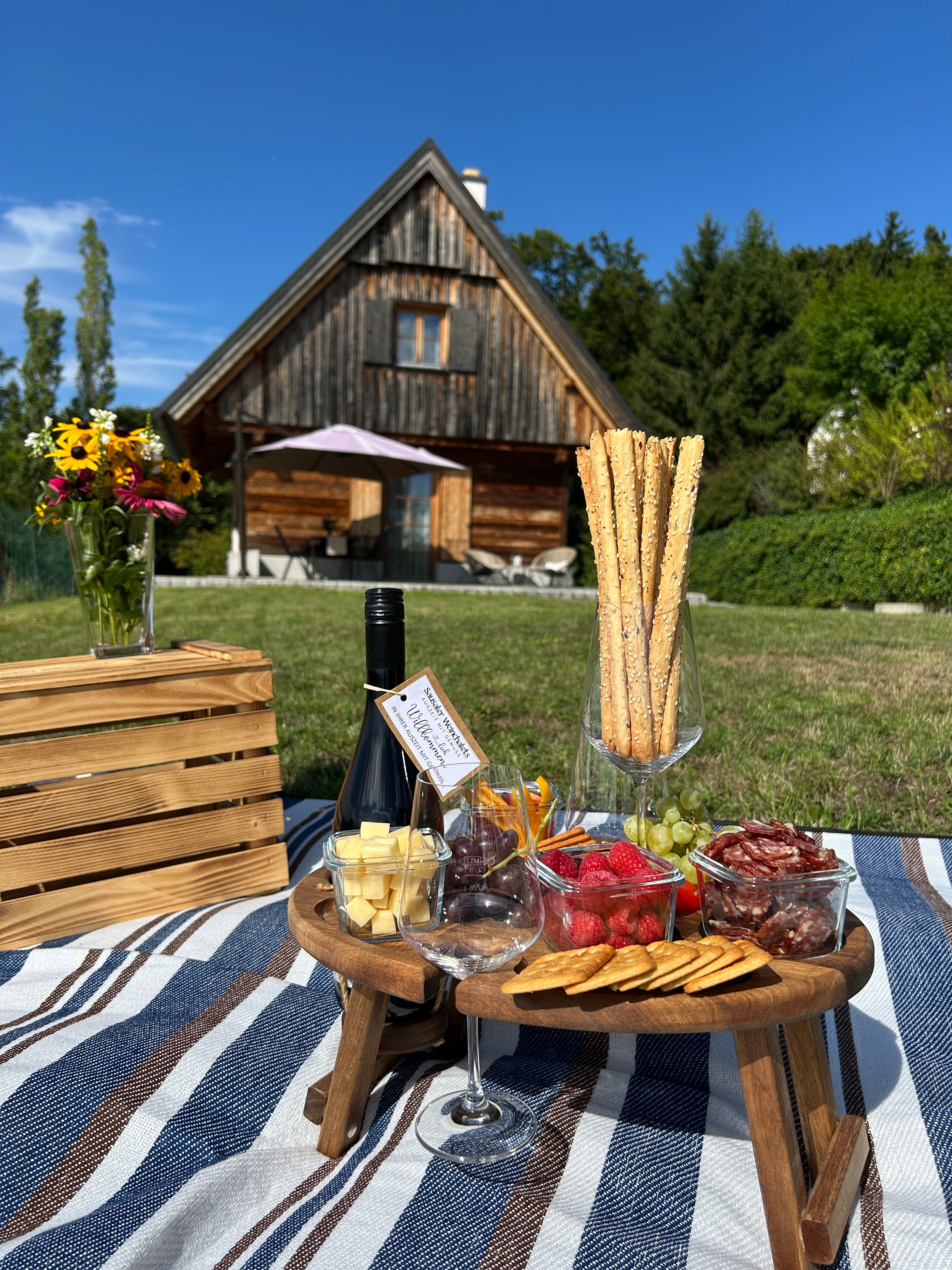 Me Time in der Steiermark - Urlaub in den Weinbergen