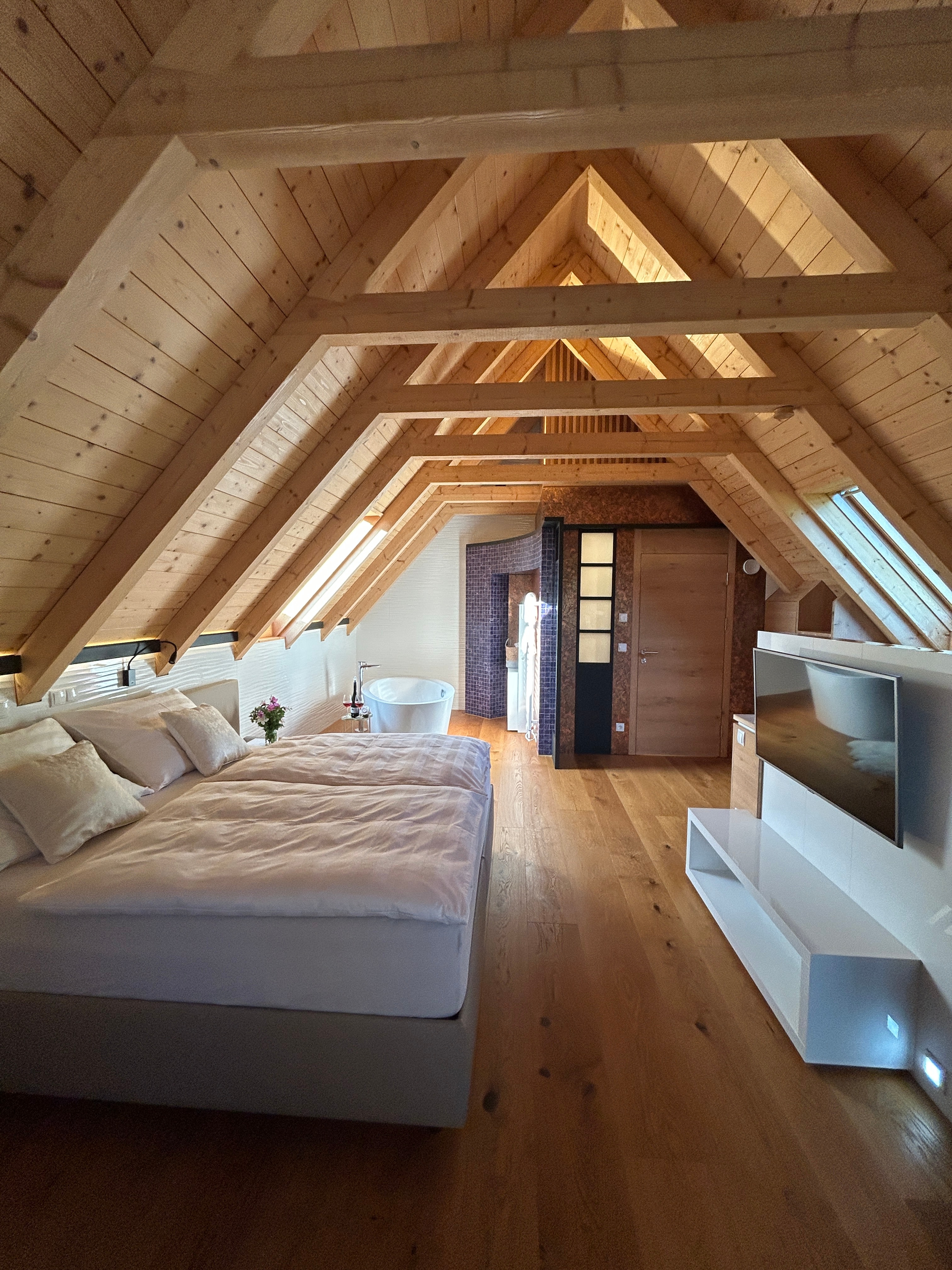 Luxus Weinchalet in der Nähe von Leibnitz