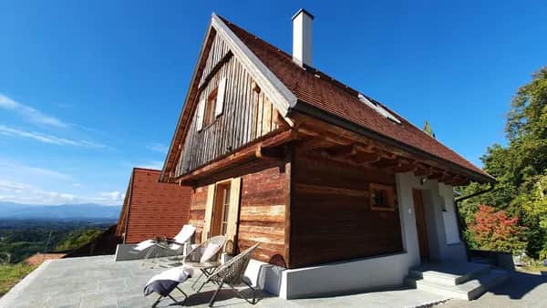 Chalet im Weingarten / Südsteiermark