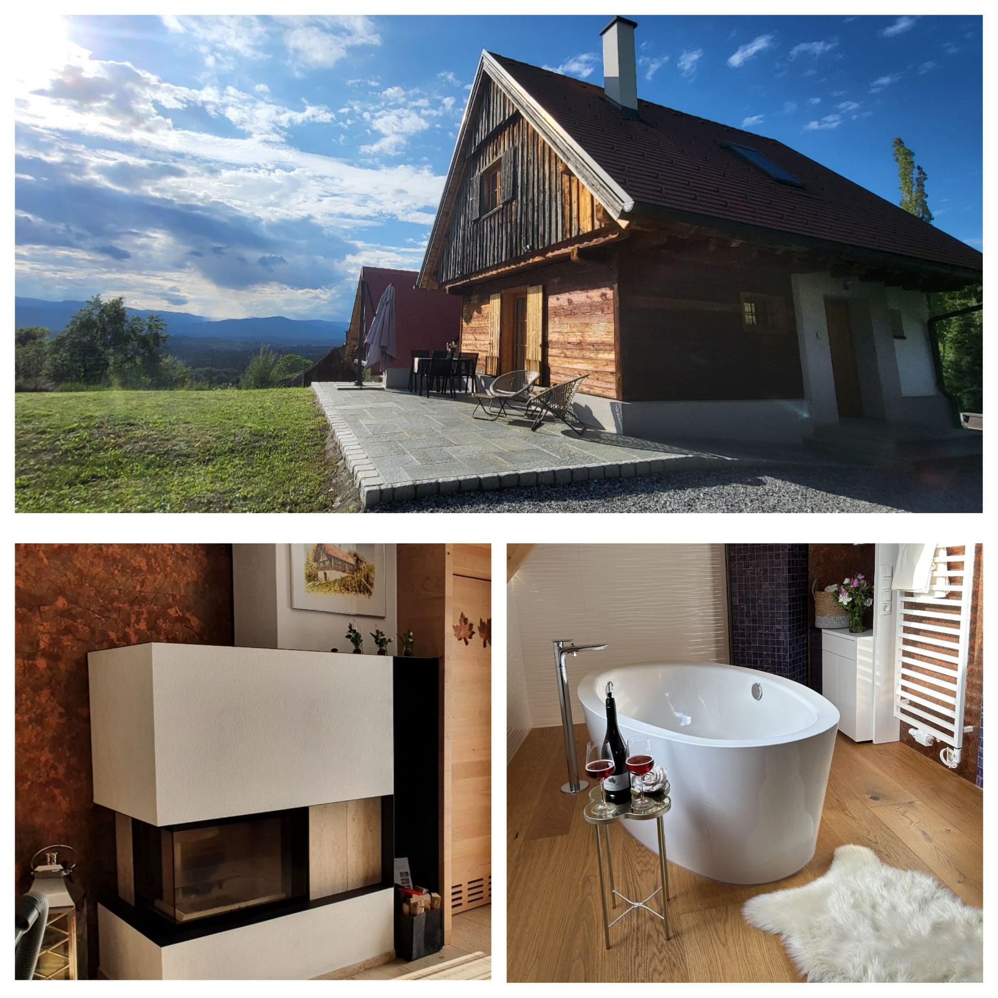 Was kostet ein Weinchalet in der Südsteiermark?